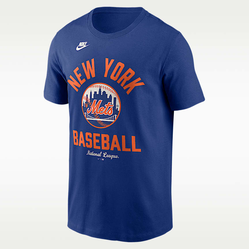 New York Mets Men's Nike MLB Replica Fashion Jersey. Nike.com